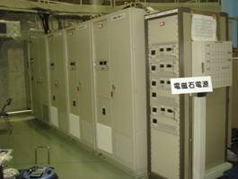 Power supplies  for magnets